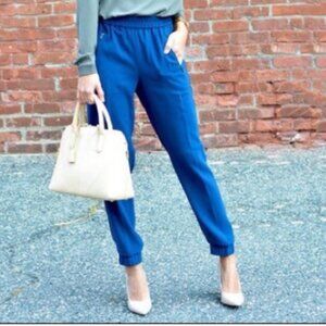 J.Crew Turner Crepe sz 00 Joggers